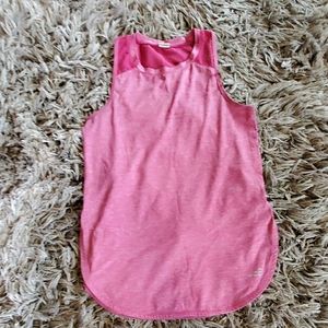 Exercise tank top size small
